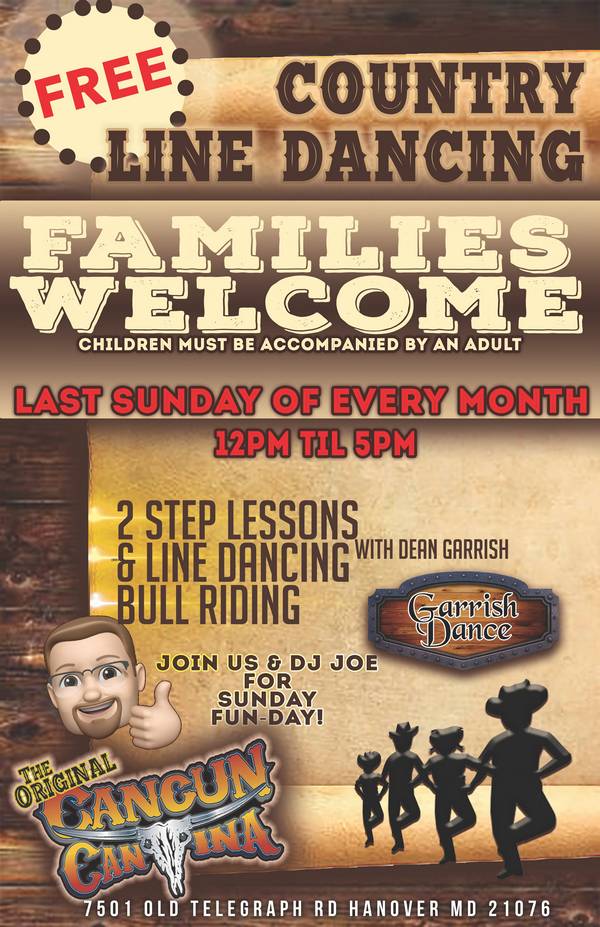 Family Day Dance Lessons poster