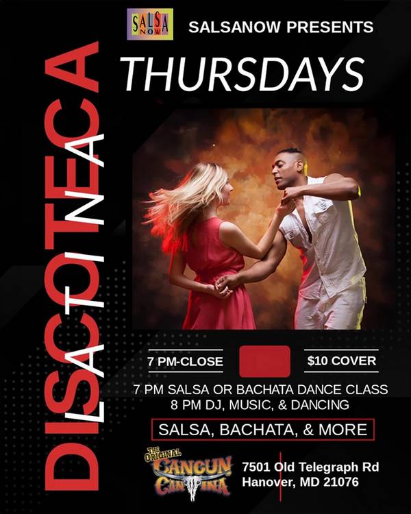 Thursday Salsa