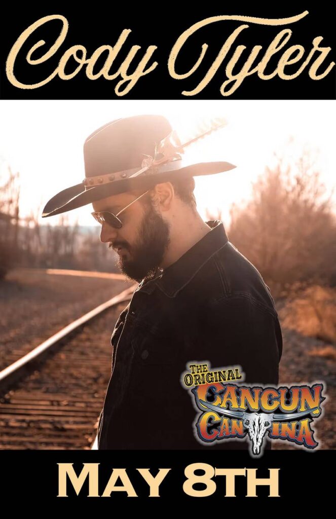 Cody Tyler May 8th
