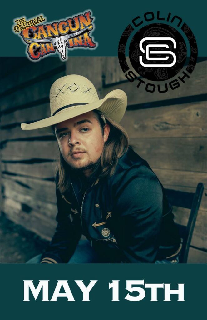 Colin Stough May 15th