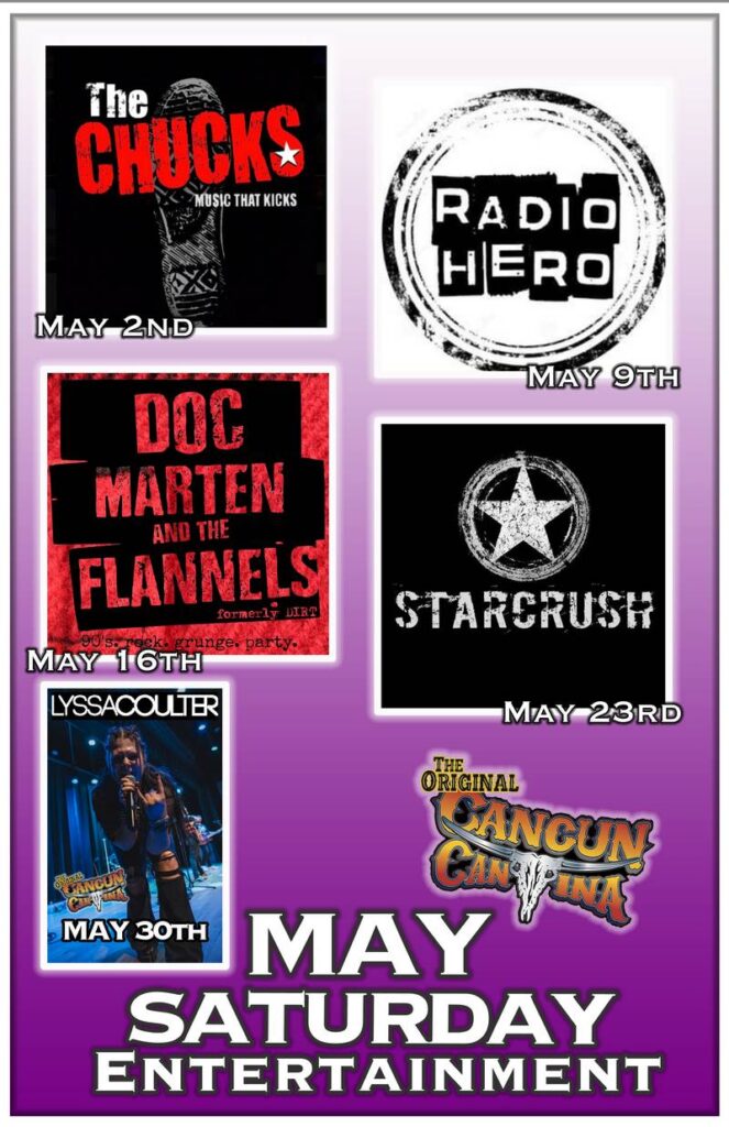 Saturday May Music