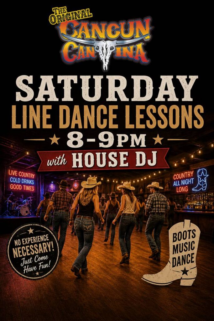 Saturday Line Dance Lessons
