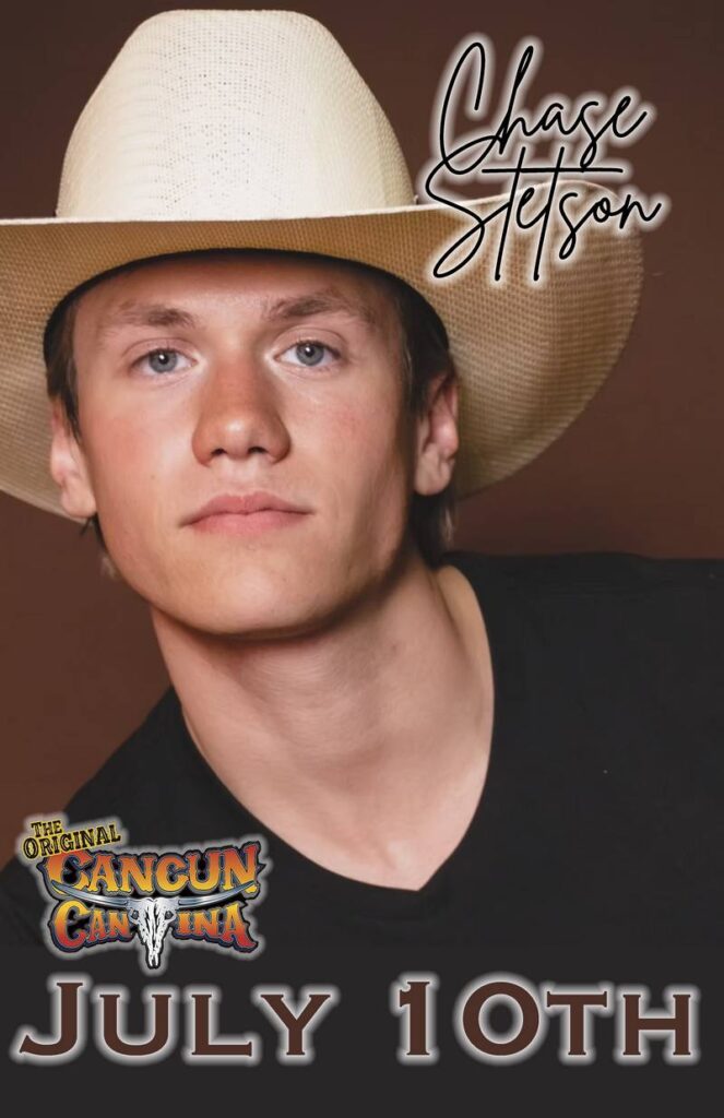 Chase Stetson July 10th
