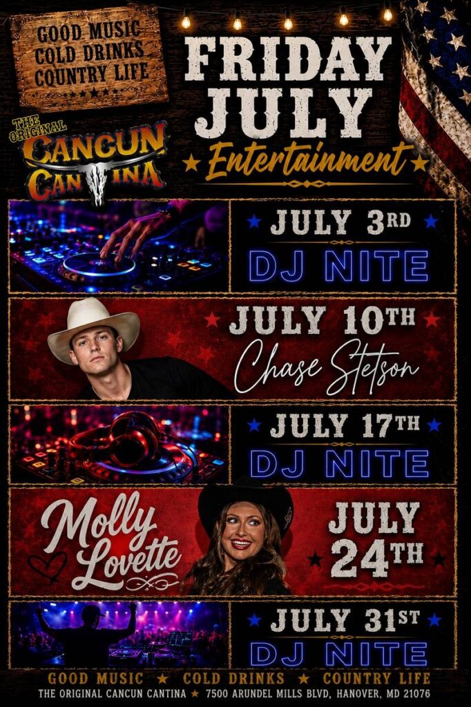 July Friday Music