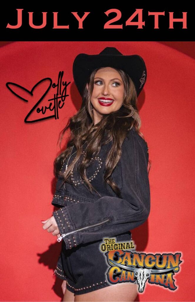 Molly Lovette July 24th