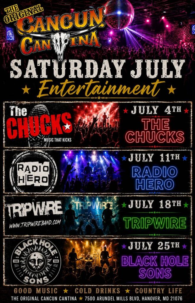 July Saturday Music