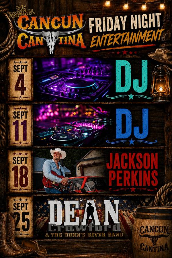 Friday September 2026 music