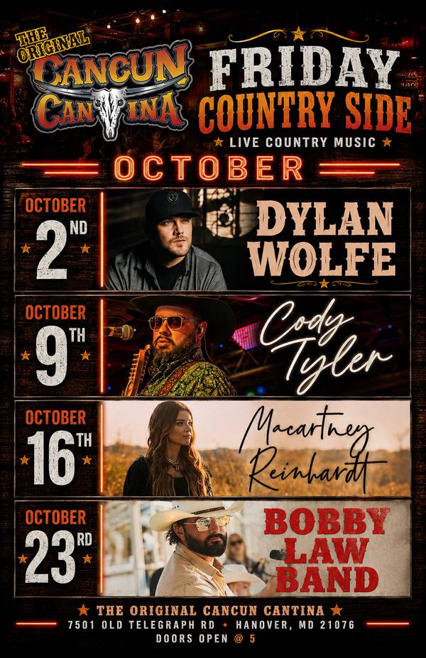 Friday October music