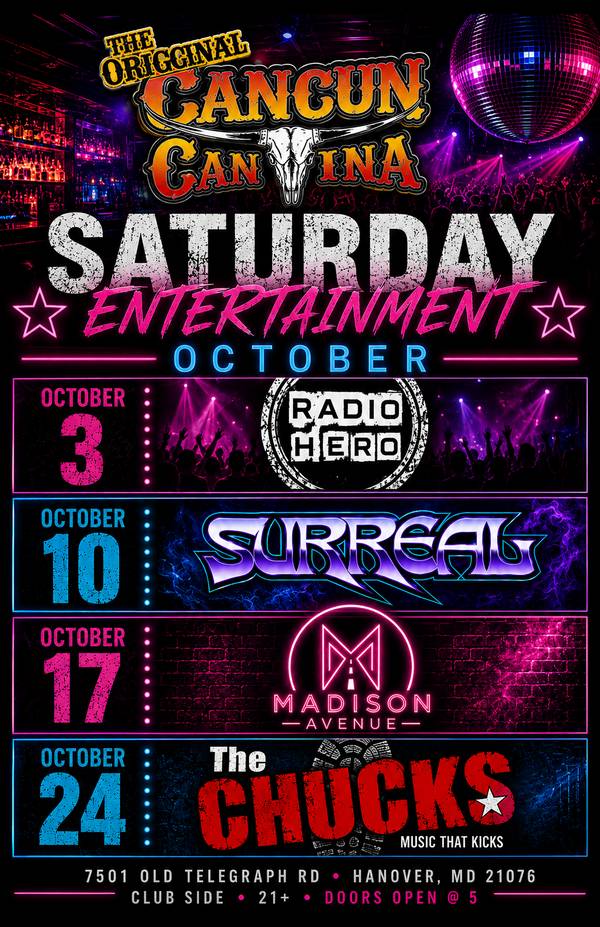 Saturday October Music
